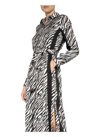 Sportalm Hemdblusenkleid, Schwarz