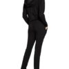 Sportalm Hose im Jogging-Stil mit Galonstreifen, Schwarz