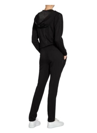 Sportalm Hose im Jogging-Stil mit Galonstreifen, Schwarz