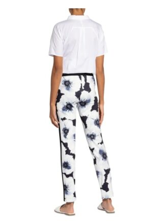 Sportalm Hose mit Galonstreifen, Blau