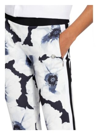 Sportalm Hose mit Galonstreifen, Blau