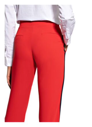 Sportalm Hose mit Galonstreifen, Rot