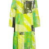 Sportalm Kleid mit 3/4-Arm, Grün