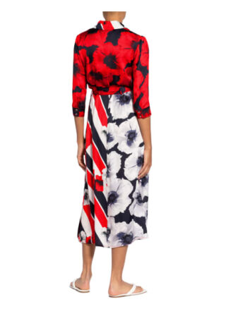 Sportalm Kleid mit 3/4-Arm, Rot