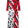 Sportalm Kleid mit 3/4-Arm, Rot