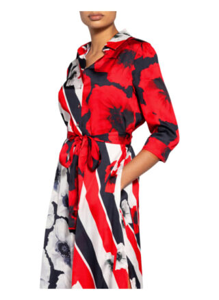 Sportalm Kleid mit 3/4-Arm, Rot