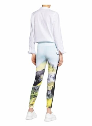 Sportalm Leggings mit Galonstreifen, Gelb