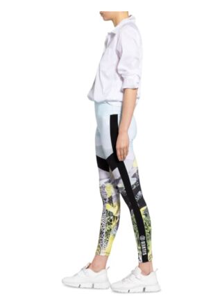 Sportalm Leggings mit Galonstreifen, Gelb