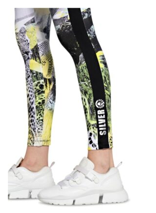 Sportalm Leggings mit Galonstreifen, Gelb