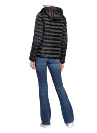 Sportalm Lightweight-Daunenjacke zum Wenden, Schwarz