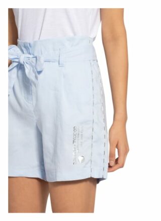 Sportalm Shorts mit Leinen, Blau