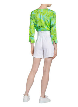 Sportalm Shorts mit Leinen, Weiß