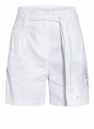 Sportalm Shorts mit Leinen, Weiß