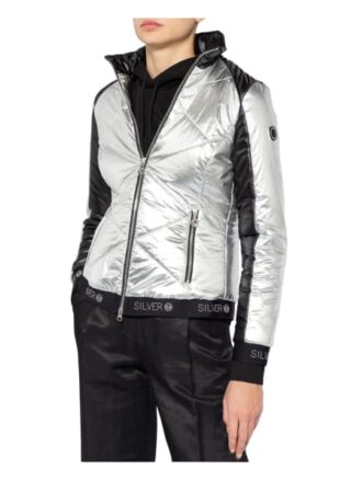 Sportalm Steppjacke, Silber