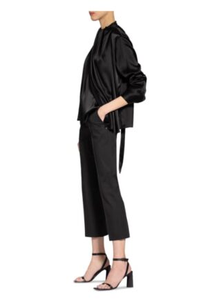 Sportmax 7/8-Hose, Schwarz