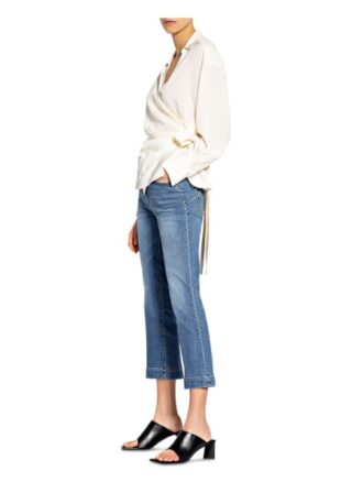 Sportmax 7/8-Jeans Berma, Blau