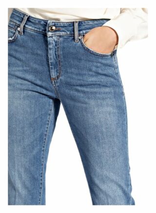 Sportmax 7/8-Jeans Berma, Blau