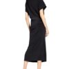 Sportmax Cocktailkleid, Schwarz