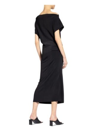 Sportmax Cocktailkleid, Schwarz
