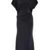 Sportmax Cocktailkleid, Schwarz