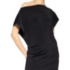 Sportmax Cocktailkleid, Schwarz