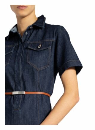 Sportmax Jeanskleid Teglia, Blau