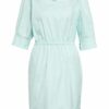 Sportmax Kleid Dancing, Grün