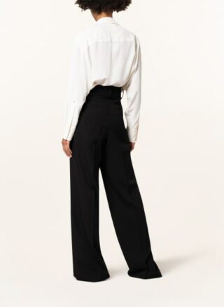 Sportmax Marlenehose Aggetto, Schwarz