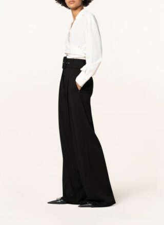 Sportmax Marlenehose Aggetto, Schwarz