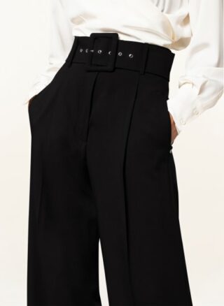 Sportmax Marlenehose Aggetto, Schwarz