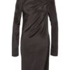 Sportmax Seidenkleid Jessy, Grau