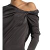Sportmax Seidenkleid Jessy, Grau