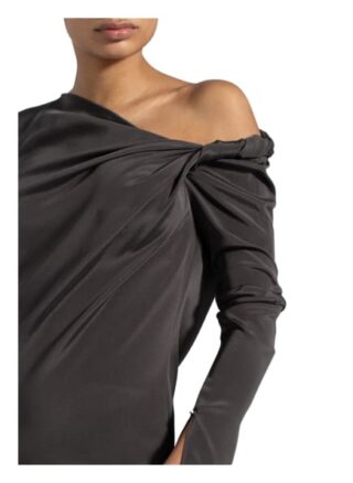Sportmax Seidenkleid Jessy, Grau