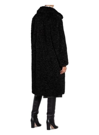 Stand Studio Oversized-Mantel Maxime, Schwarz