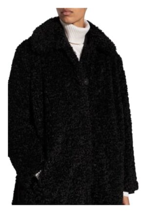 Stand Studio Oversized-Mantel Maxime, Schwarz