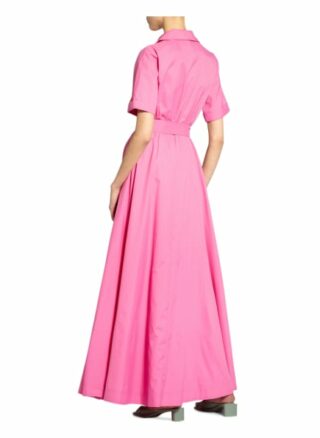 Staud Hemdblusenkleid Millie, Pink