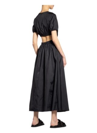 Staud Kleid Calypso, Schwarz