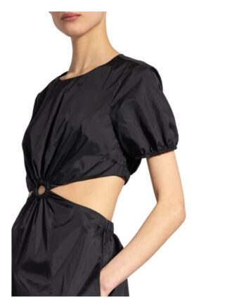 Staud Kleid Calypso, Schwarz