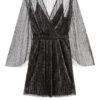 Steffen Schraut Cocktailkleid, Schwarz