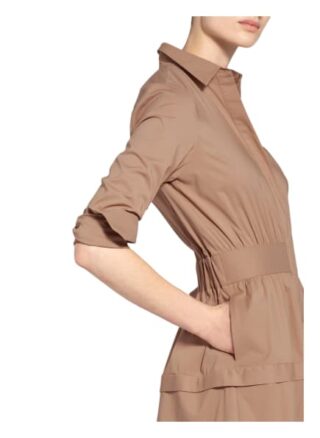 Steffen Schraut Hemdblusenkleid, Beige