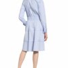 Steffen Schraut Hemdblusenkleid, Blau