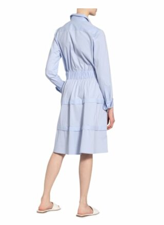 Steffen Schraut Hemdblusenkleid, Blau