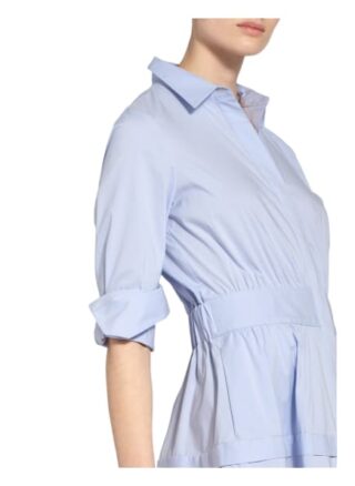 Steffen Schraut Hemdblusenkleid, Blau