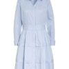 Steffen Schraut Hemdblusenkleid, Blau