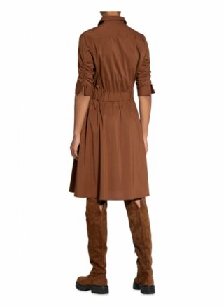 Steffen Schraut Hemdblusenkleid, Braun