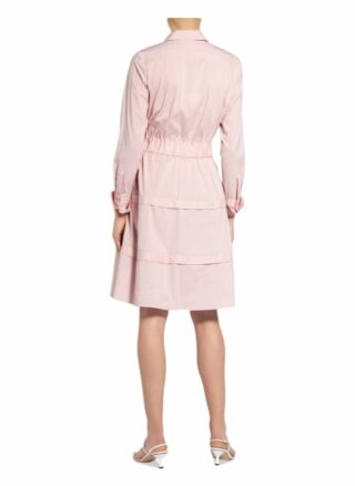 Steffen Schraut Hemdblusenkleid, Pink