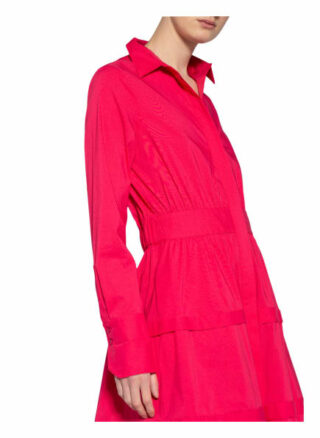 Steffen Schraut Hemdblusenkleid, Pink