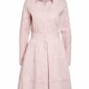 Steffen Schraut Hemdblusenkleid, Pink