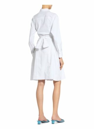Steffen Schraut Hemdblusenkleid, Weiß