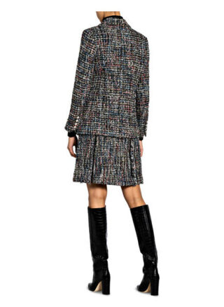 Steffen Schraut Tweed-Rock, Schwarz